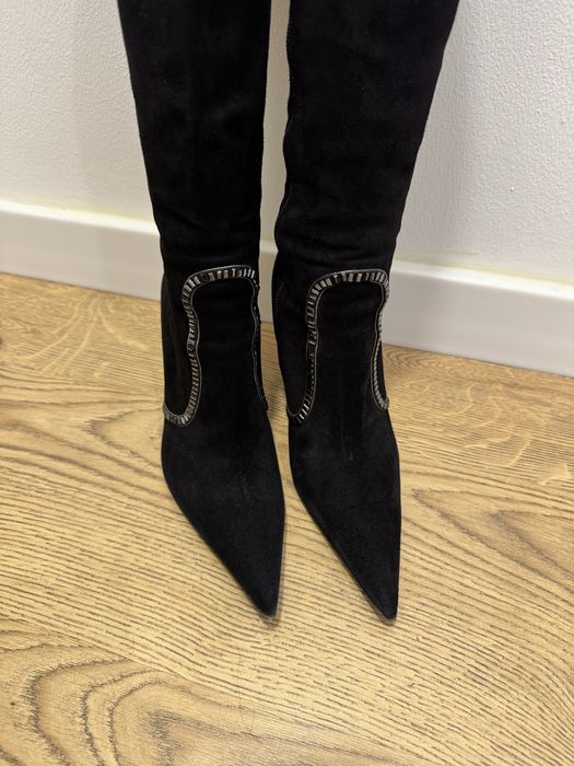 Cizme pe toc pentru dame