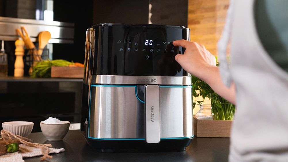 Cecotec Cecofry 5500 Pro Еър Фраер 5.5L