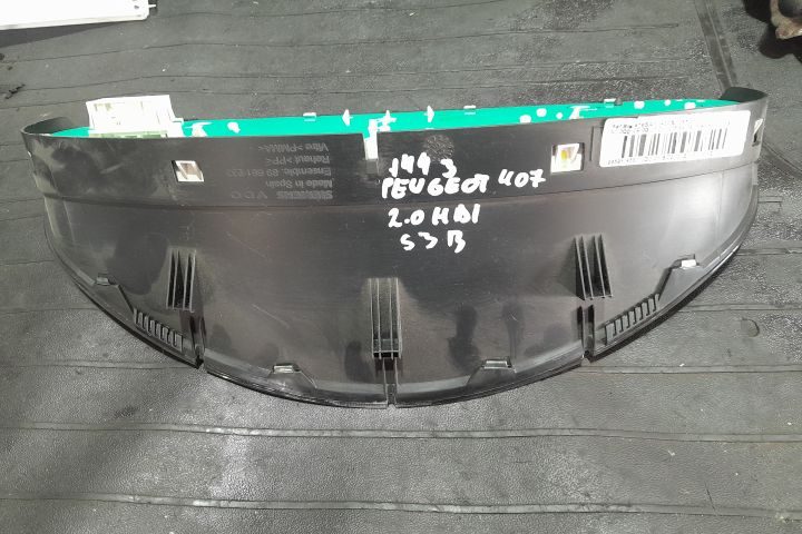 Ceasuri bord 9658138580 9658138580 Peugeot 407 prima generatie