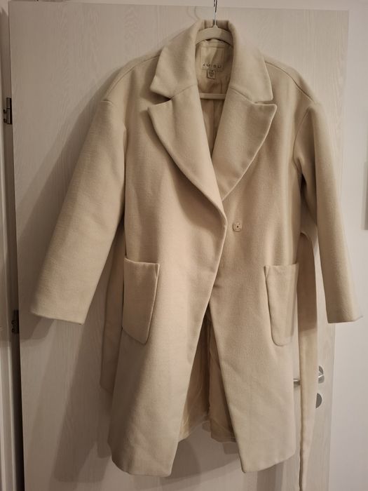Palton Amisu New Yorker bej S