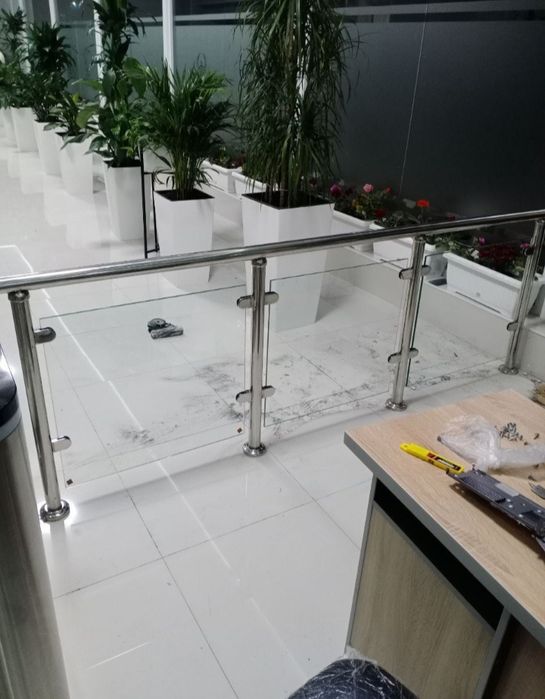 Перила_Нержавейка_Стекло_Навес