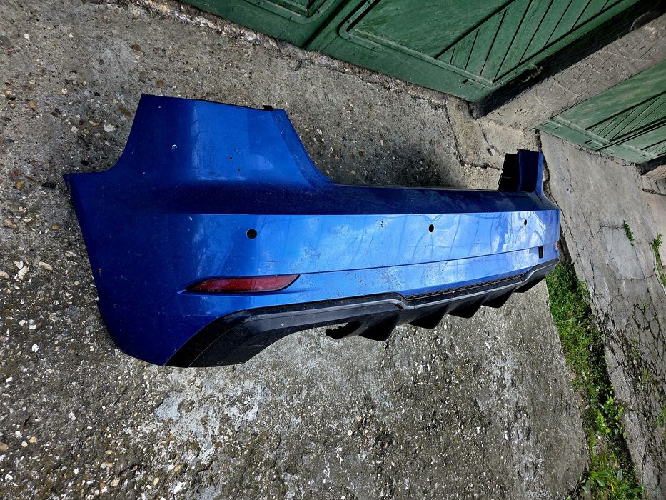 Задна броня за Audi S3, RS3, A3