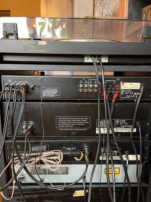 Linie audio HiFi DUAL