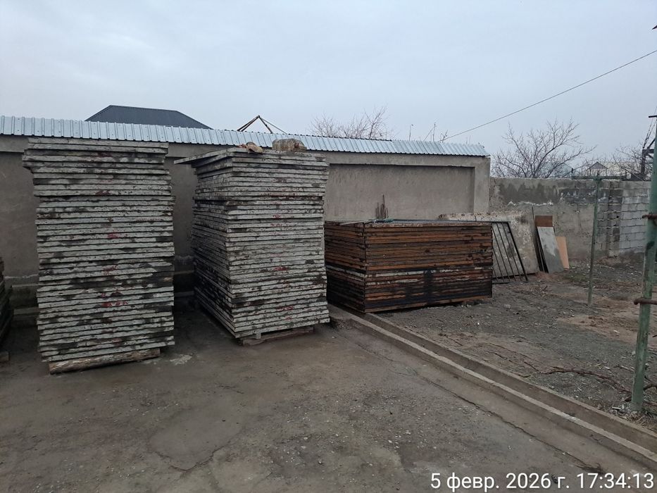 Аренда темір опалубки