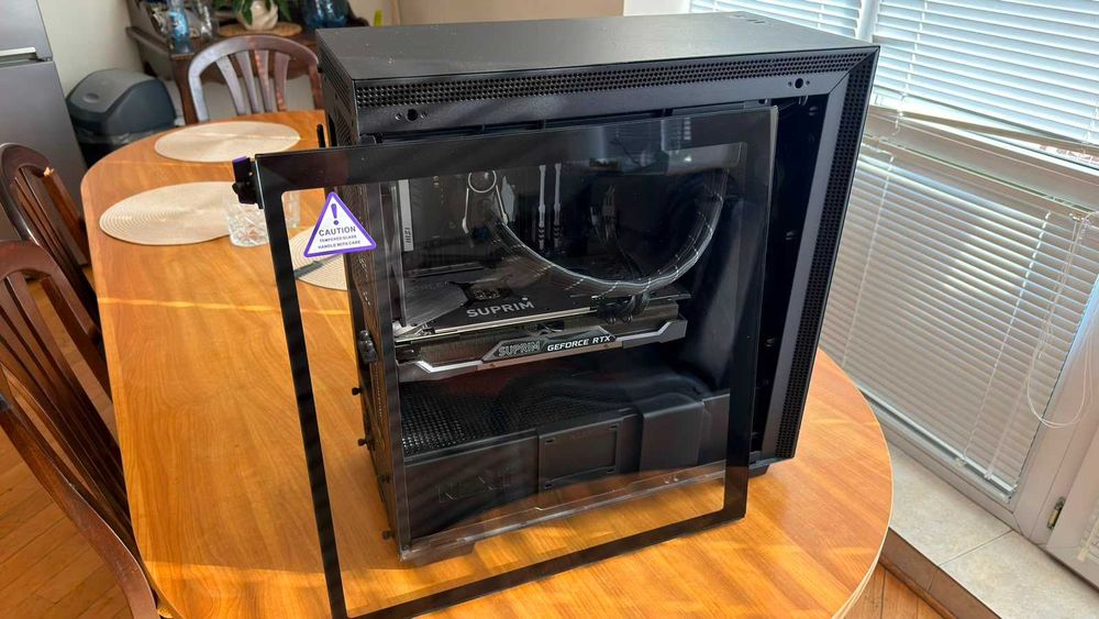 Мощен Gaming PC i9-12900K / RTX 3070 Ti SUPRIM X / 64GB /