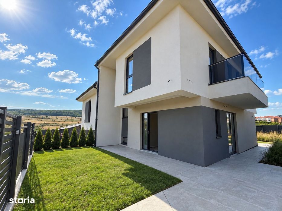 Casa Moderna la Intrare in Chinteni - 181MP I Teren 300MP I 6 Camere