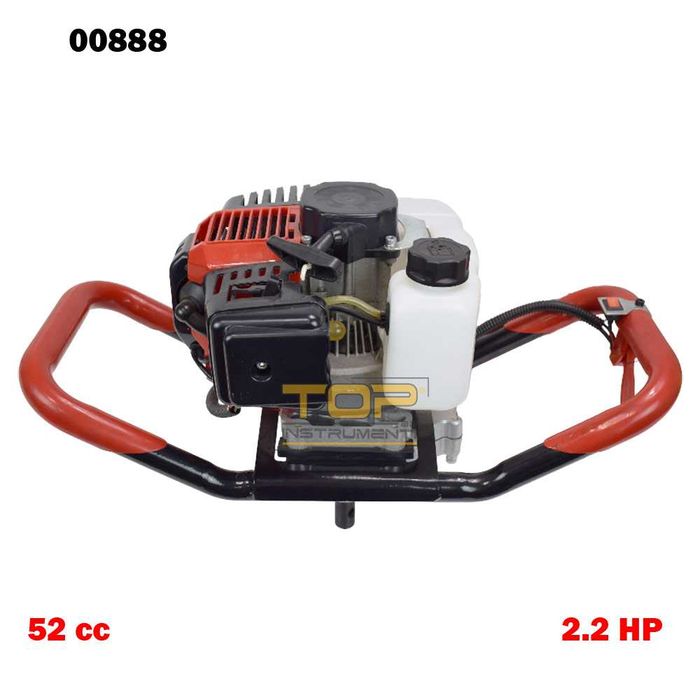 Свредел моторен 2.2 к.с., 52 cc, 2-тактов, без свредло