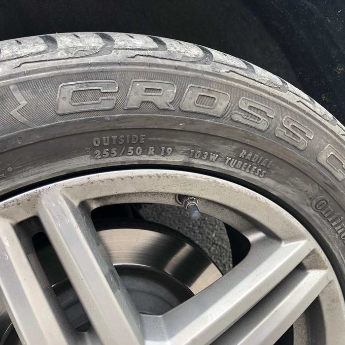 3х Гуми Cross Contact UHP Continental 255/50 R19 103W Tubeless Radial