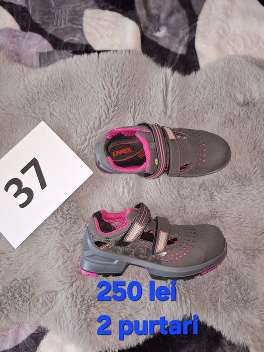 Sandale uvex s1 marimea 37 second