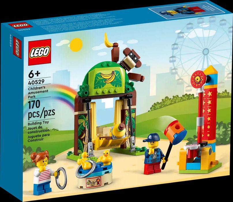 LEGO 40529 – Children’s Amusement Park – Nou, sigilat