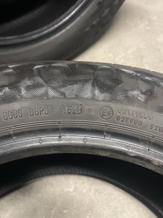 Continental PremiumContact 6 225/55/17 DOT 1523