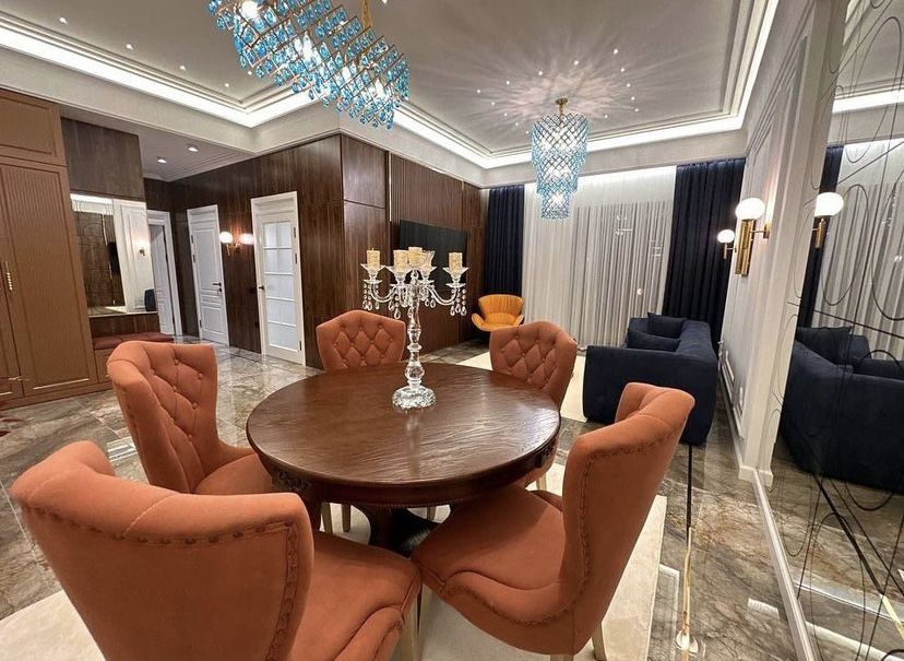 NRG ойбек сдаётся шикарная 3х комнатная квартира после ремонта!