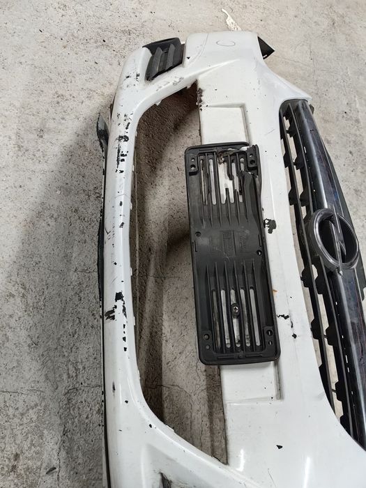 Предна броня Opel Corsa D / Опел Корса Д СЪС ЗАБЕЛЕЖКИ 2008г