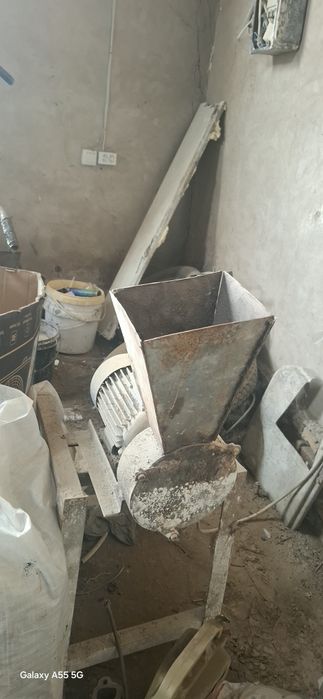 Сухой смес, шпатлёвка, родбонд, кафельный клей ва водоэмульциялар цехи