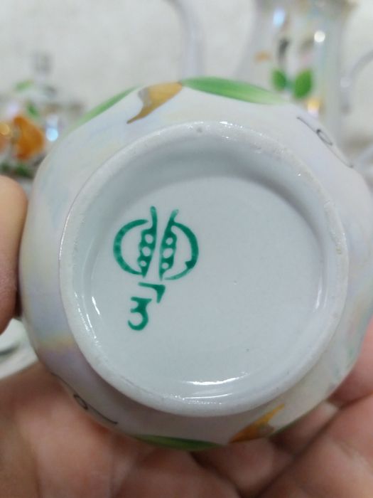 Кофейный сервиз.