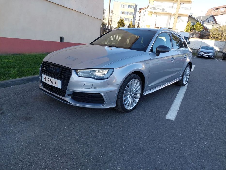 Audi A3 Sportback S-line Trapa Panoramica