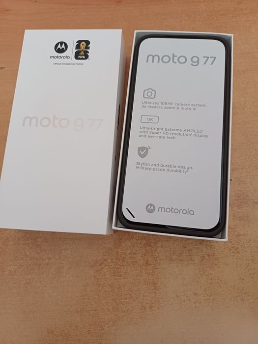 Moto G77 nou la cutie