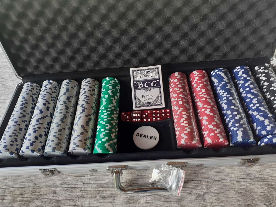 куфар покер 500 чипа