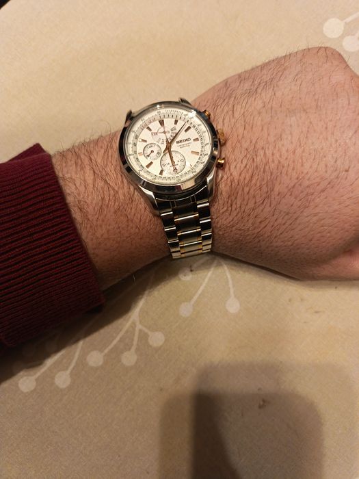 Seiko perpetual calendar USA