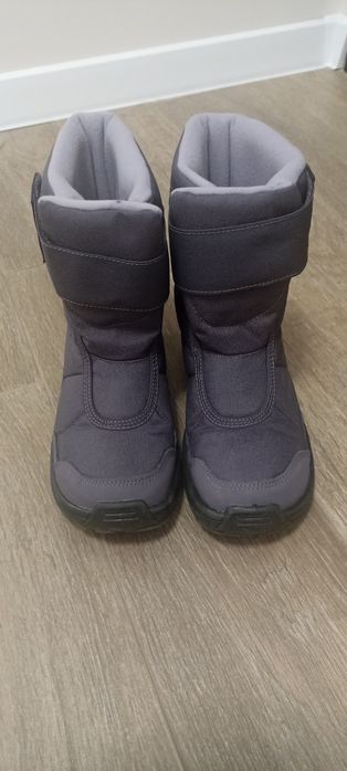 Детски ботуши  QUECHUA за сняг непромокаеми с велкро