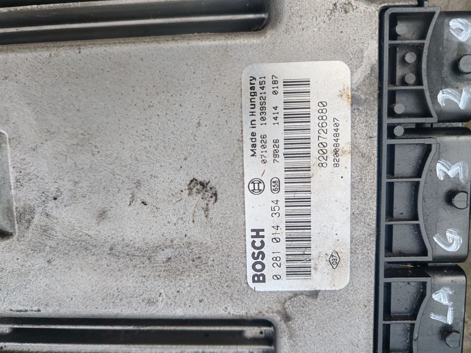 Kit pornire Renault Laguna 3 1.5dci 2.0dci 500lei