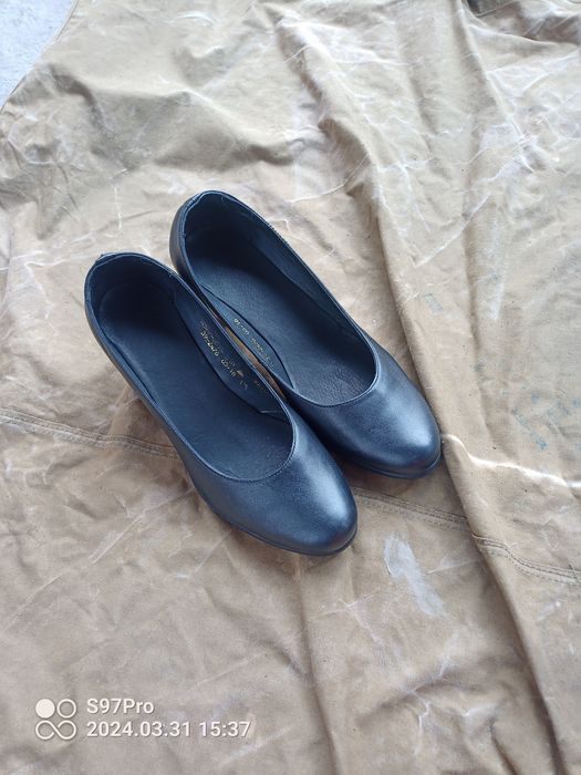 Туфли женские черные