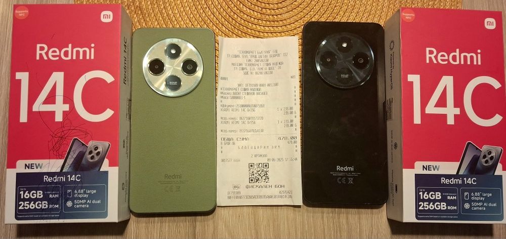 Redmi 14 C  в гаранция