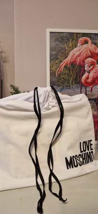 Чанта LOVE MOSCHINO и портмоне