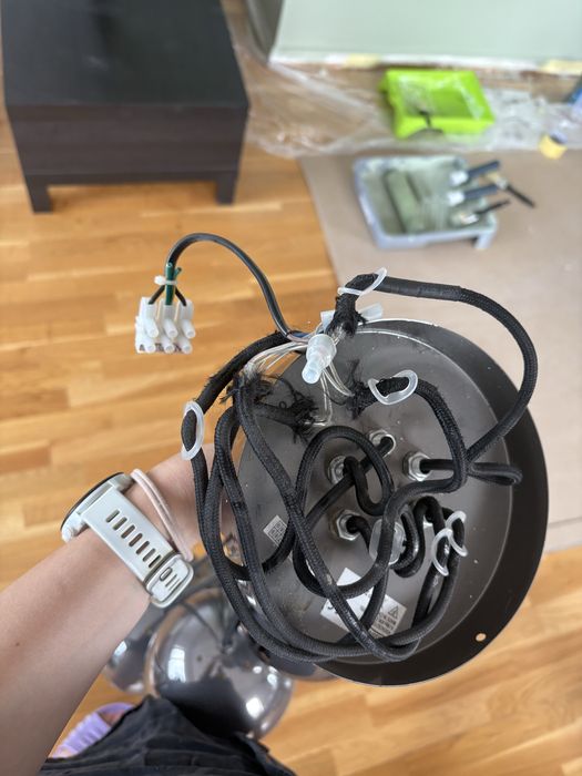 Set de lustre tavan cu LED