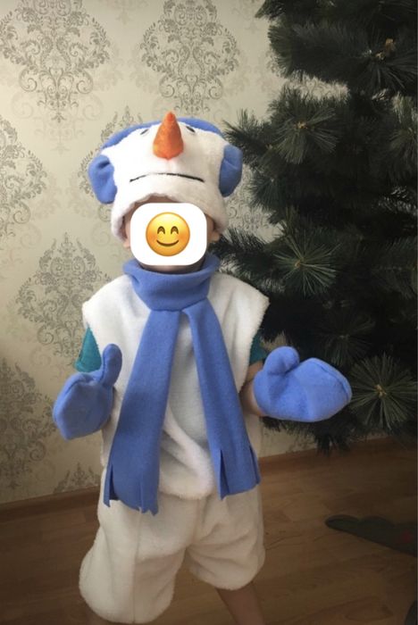 Прокат костюм снеговика