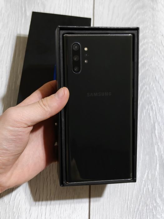 Samsung Note 10 Plus 256 gb Ram 12
