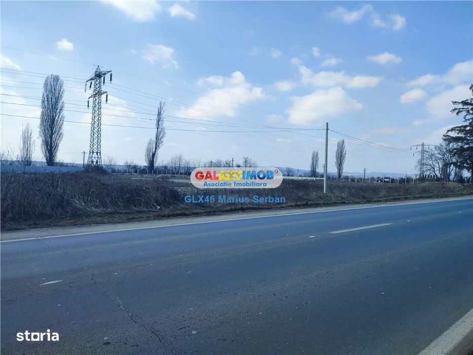 Vanzare teren intravilan Aninoasa DN 71
