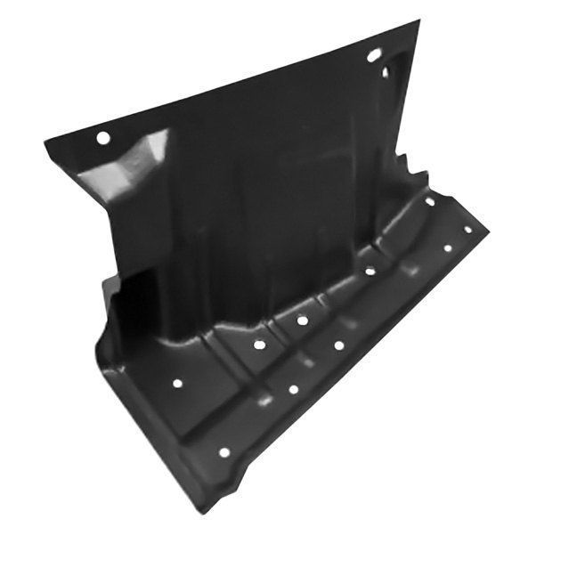 Scut motor Citroen C-Crosser 06.2007-, Mitsubishi Asx 01.2010-; Lancer 03.2007-; Outlander 03.2007-09.2012, Peugeot 4007 03.2007-, partea Fata Lateral Stanga, Polietilena; Polcar, 748943; 748957; MN154379