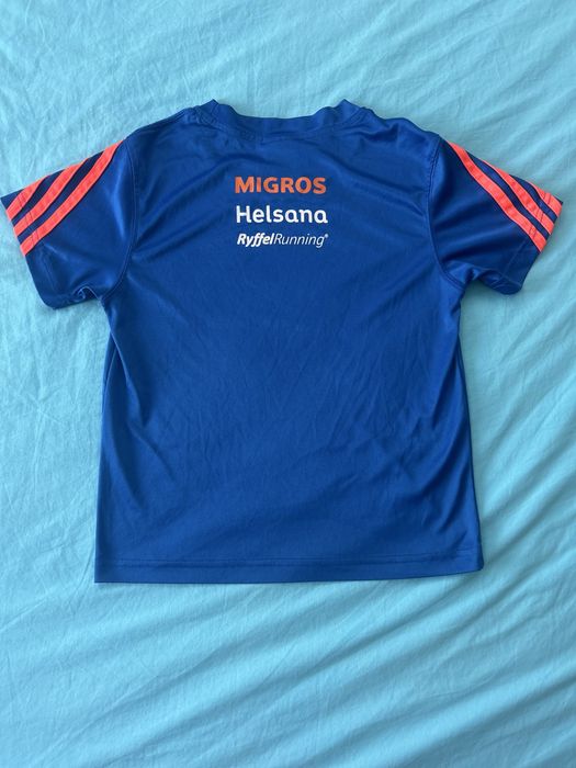 Tricou sport Adidas albastru – Greifenseelauf 2014