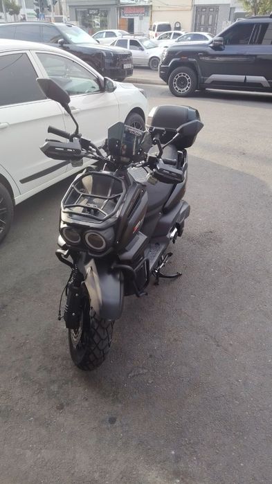 Tank skuter yangi