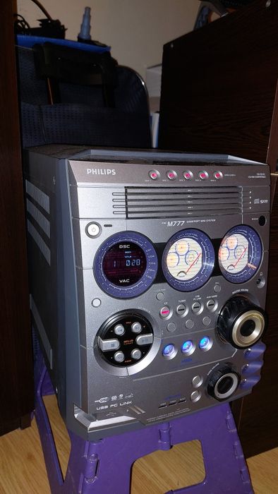 Mini Sistem audio Philips FWM 777 2×165w RMS
