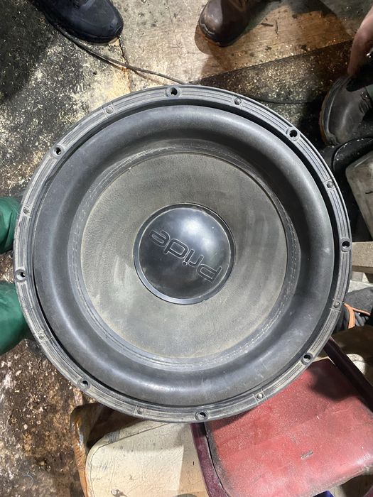 Pride M12 r15 сабвуфер