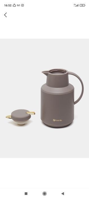 В наличии термосы розовая стеклянная колба качество отличное 1 л, 1.5л