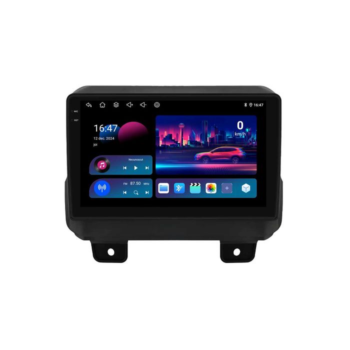 Navigatie Dedicata Jeep Wrangler 4 (2018-2022), 9Inch, Carplay