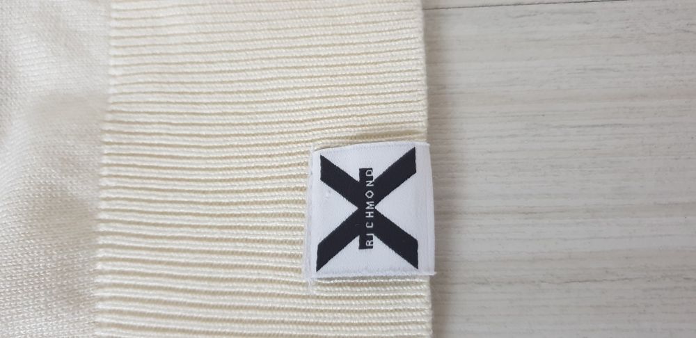 John Richmond Knit  Turtleneck / 2XL - XL НОВО! ОРИГИНАЛ! Мъжко Поло