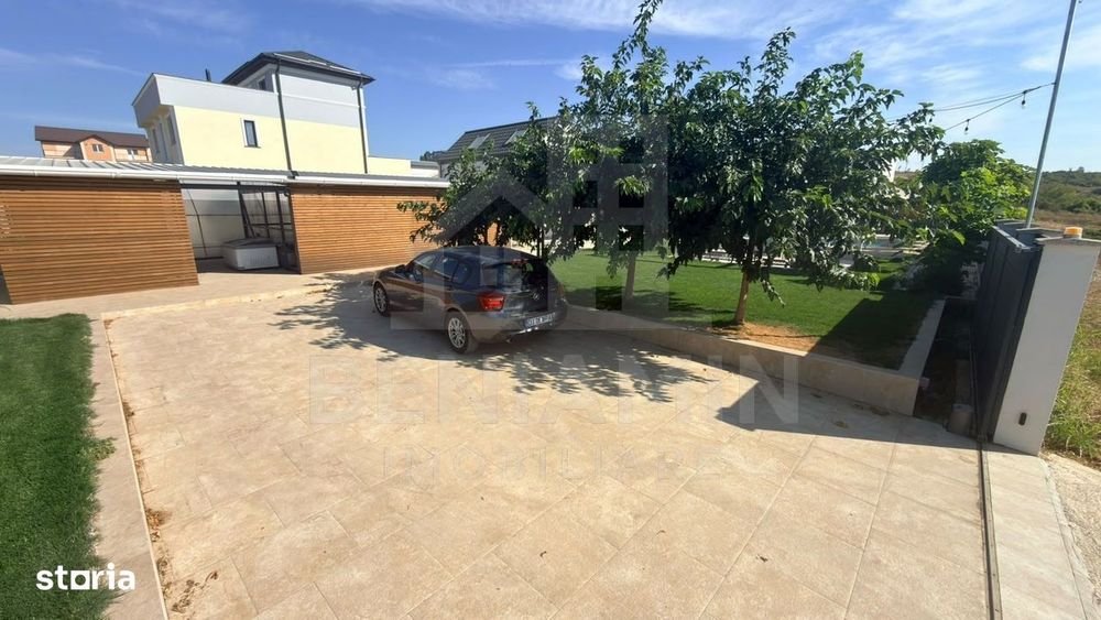 Casă Pasiva Premium- Zona Panoramic- 1100 MP Teren- Piscina -2025