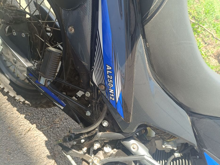 Продам Мотоцикл AL250-N12