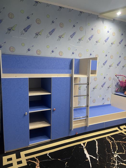 Екі этажды кровать сатылады