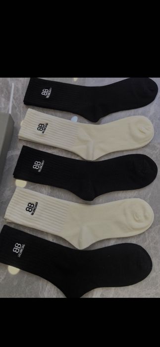 Șosete Balenciaga, Nike, Off White, model 2026(prețul este ptr o perec
