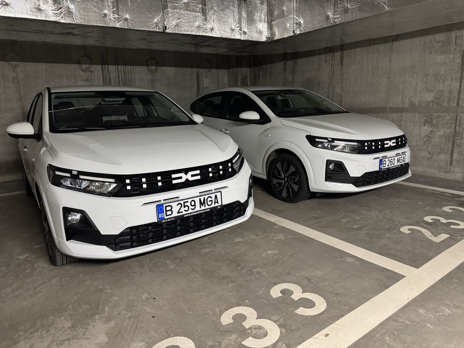 Închiriez Dacia Logan 2026 GPL pentru Uber/Bolt