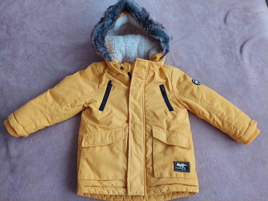 Детска зимна  парка