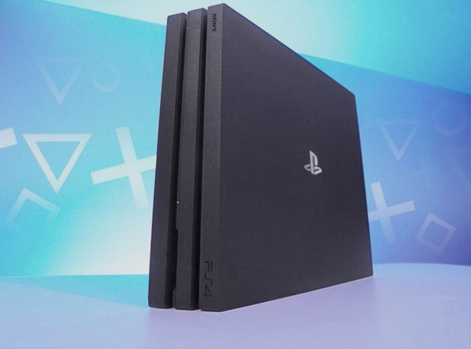 Игровая приставка Playstation 4 pro 1 trb