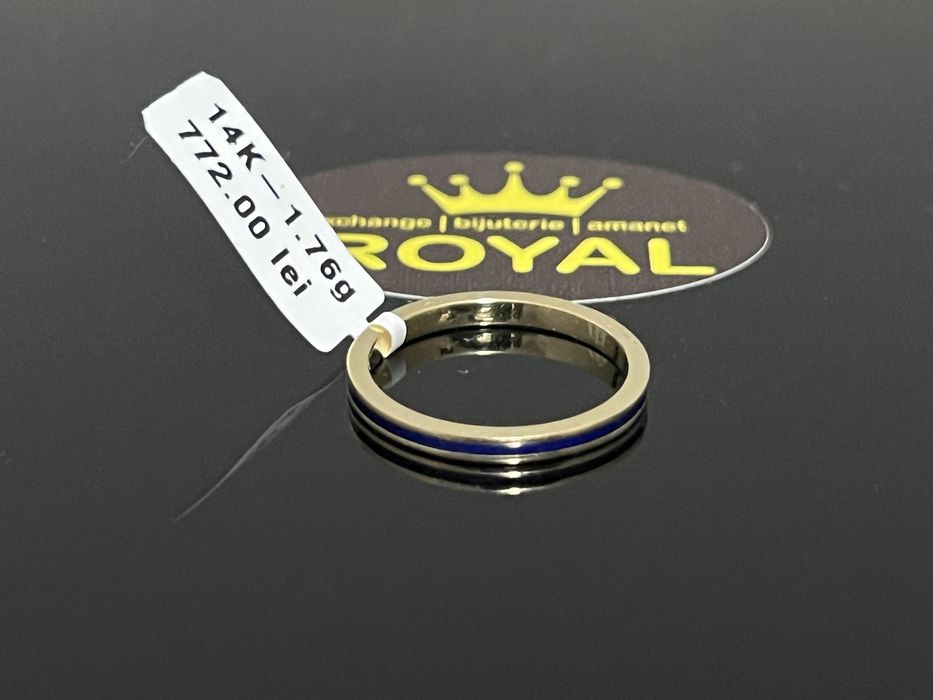 Bijuteria Royal CB : Inel dama aur 14k 1,76 grame