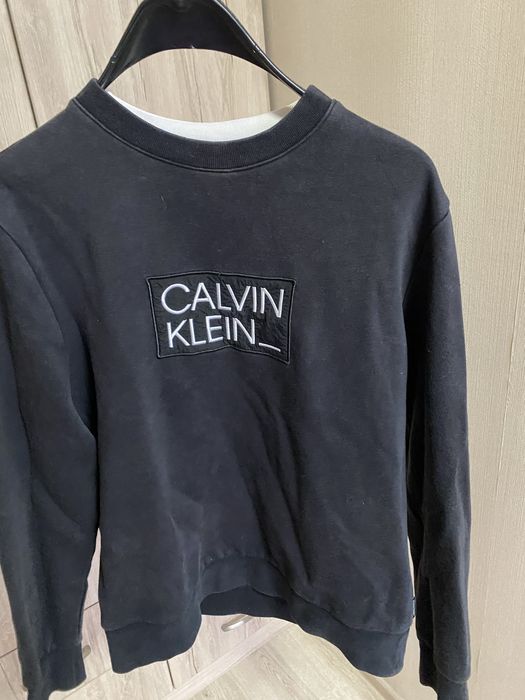 Calvin Klein блуза с дълъг ръкав S размер