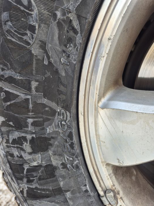 Диски  р17 прадо 150